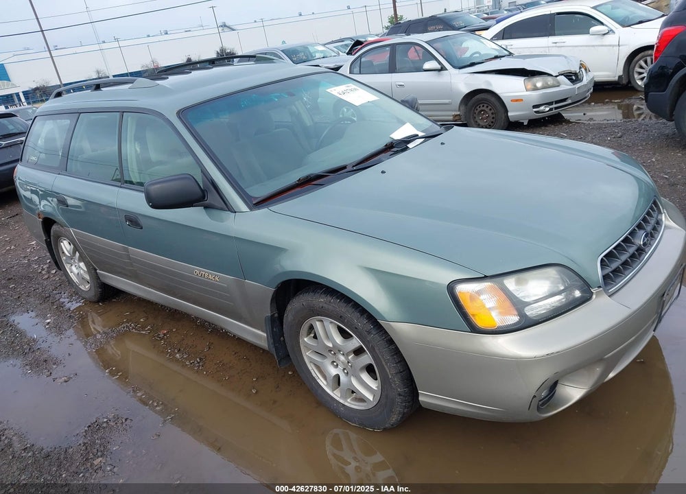 2003 SUBARU OUTBACK VIN: 4S3BH675537622983
