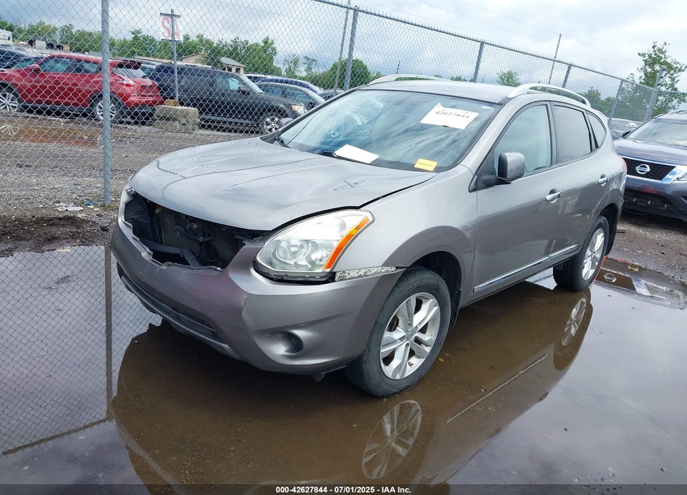 2013 NISSAN ROGUE VIN: JN8AS5MTXDW519273