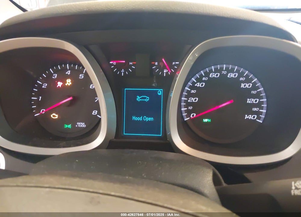 2015 CHEVROLET EQUINOX VIN: 2GNFLGEK5F6148995
