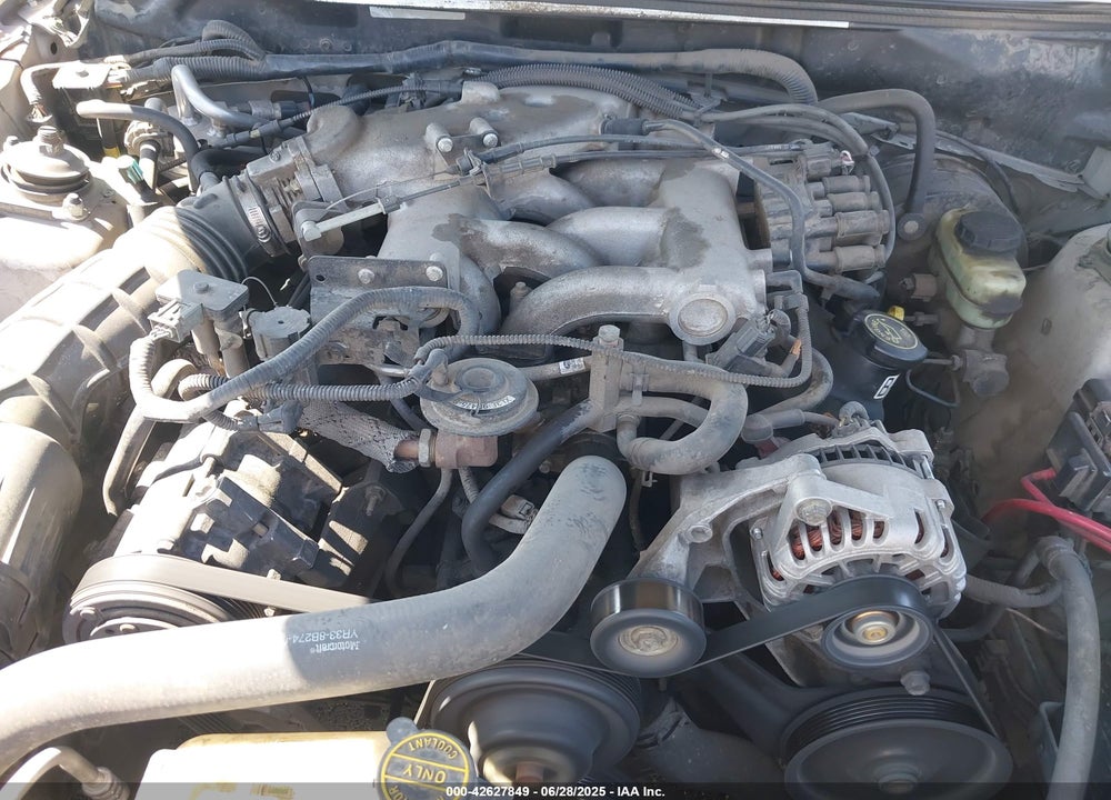 2001 FORD MUSTANG VIN: 1FAFP40491F243519