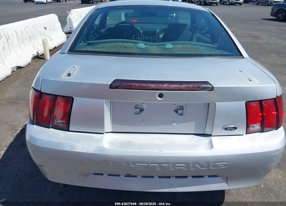 2001 FORD MUSTANG VIN: 1FAFP40491F243519