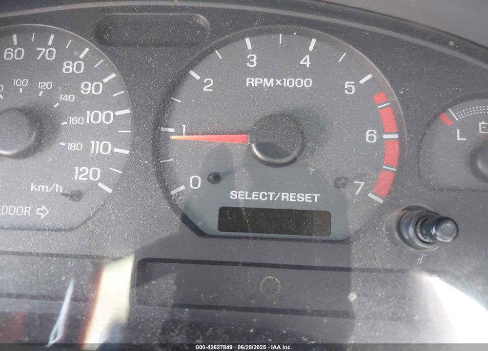 2001 FORD MUSTANG VIN: 1FAFP40491F243519