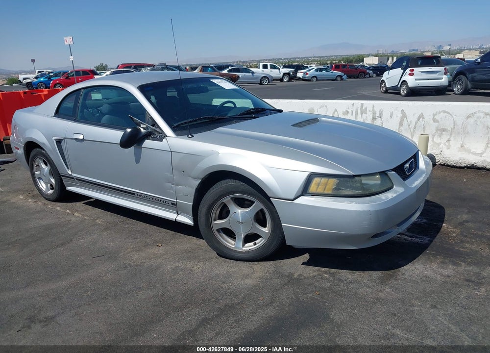 2001 FORD MUSTANG VIN: 1FAFP40491F243519