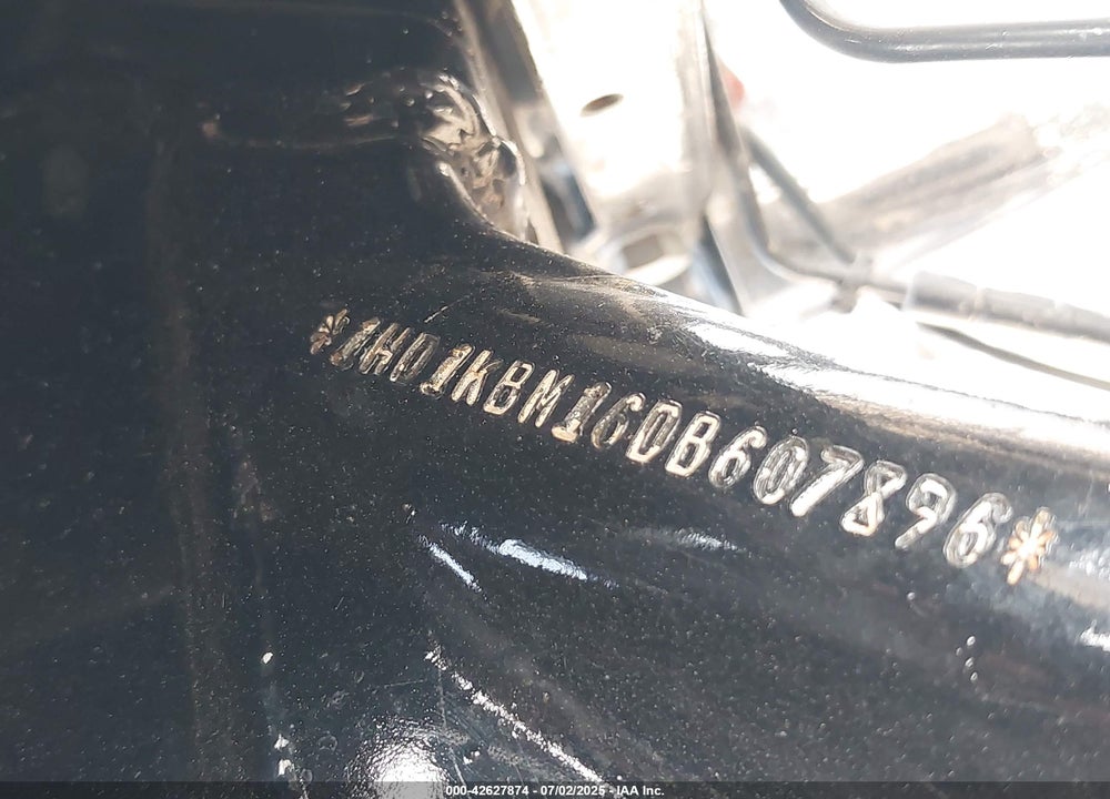 2013 HARLEY-DAVIDSON FLHX STREET GLIDE VIN: 1HD1KBM16DB607896