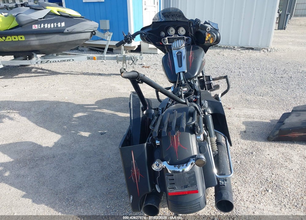 2013 HARLEY-DAVIDSON FLHX STREET GLIDE VIN: 1HD1KBM16DB607896