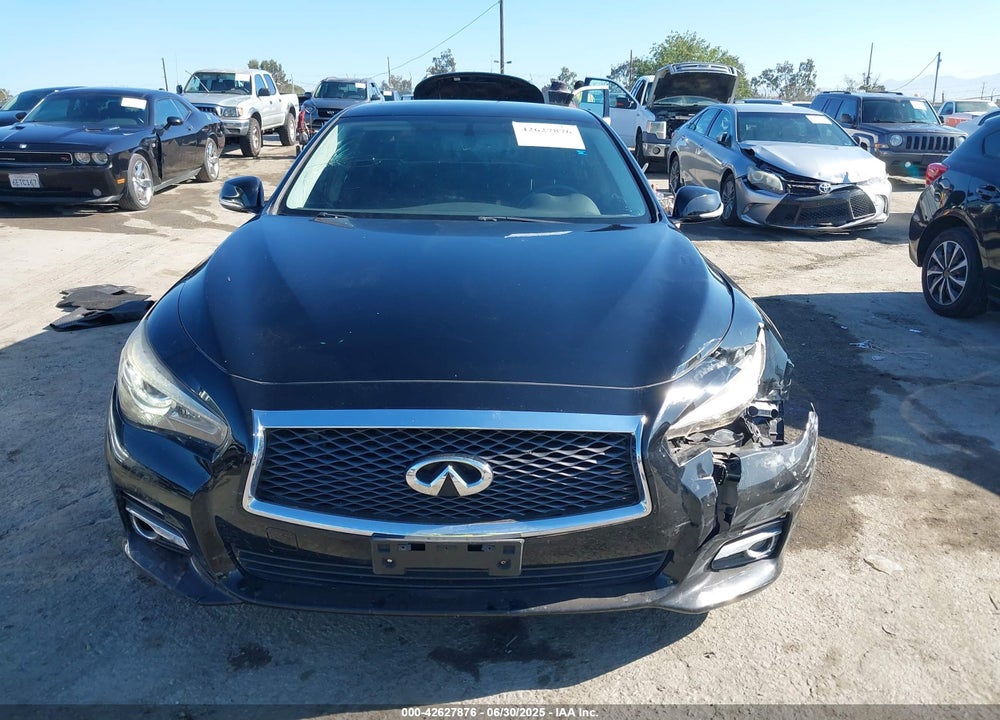 2015 INFINITI Q50 VIN: JN1BV7AP9FM345479