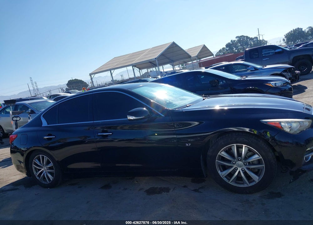 2015 INFINITI Q50 VIN: JN1BV7AP9FM345479