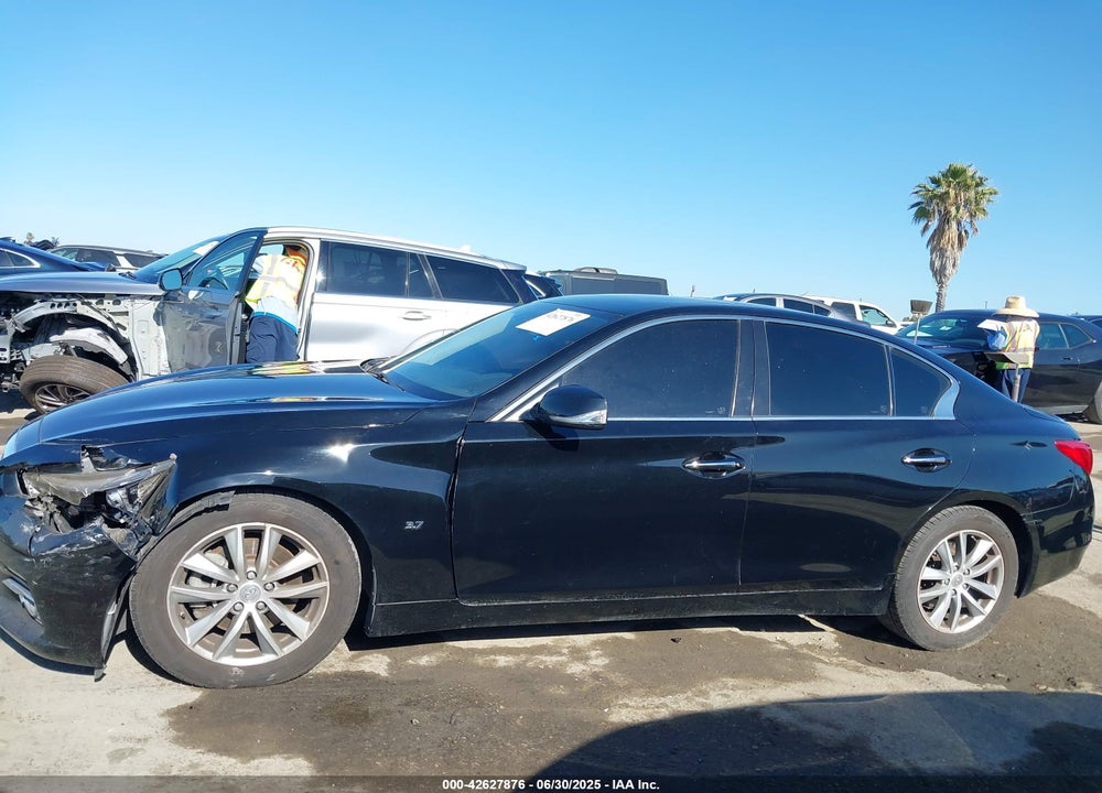 2015 INFINITI Q50 VIN: JN1BV7AP9FM345479