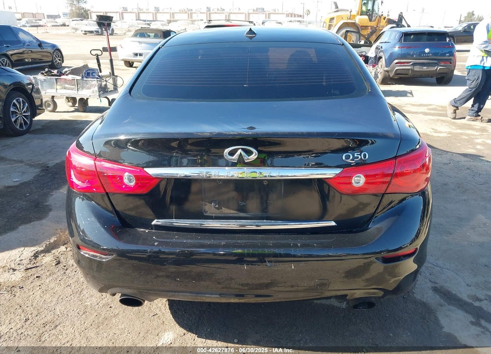 2015 INFINITI Q50 VIN: JN1BV7AP9FM345479