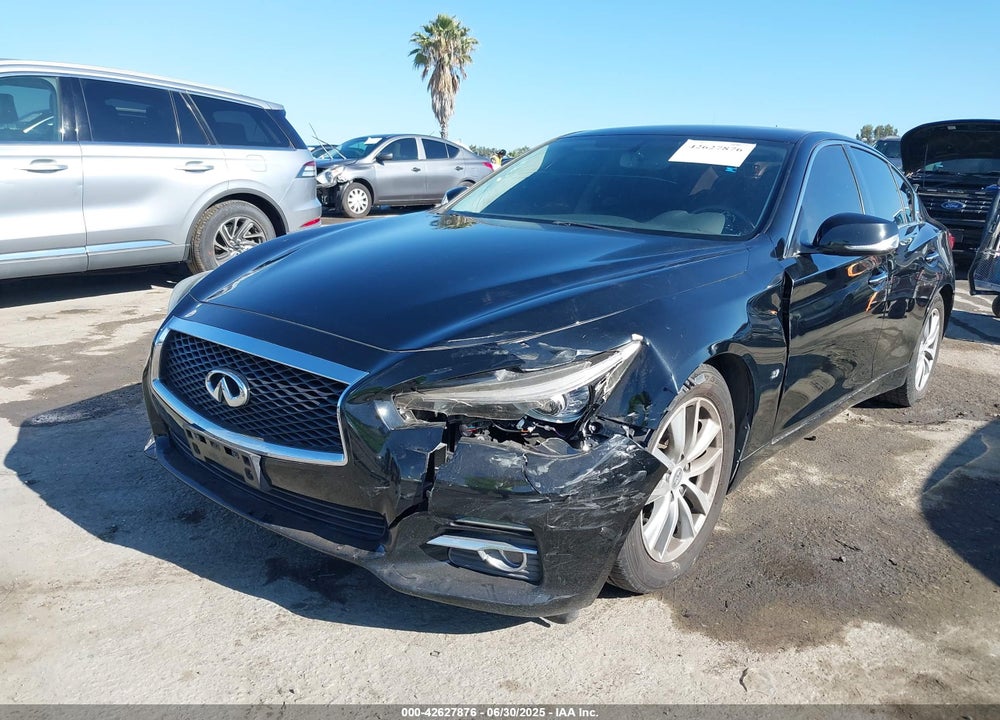 2015 INFINITI Q50 VIN: JN1BV7AP9FM345479
