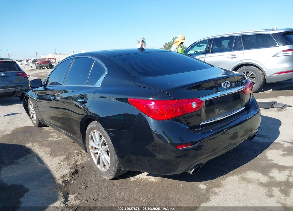 2015 INFINITI Q50 VIN: JN1BV7AP9FM345479