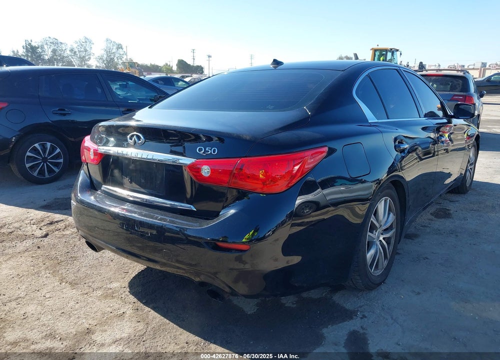 2015 INFINITI Q50 VIN: JN1BV7AP9FM345479