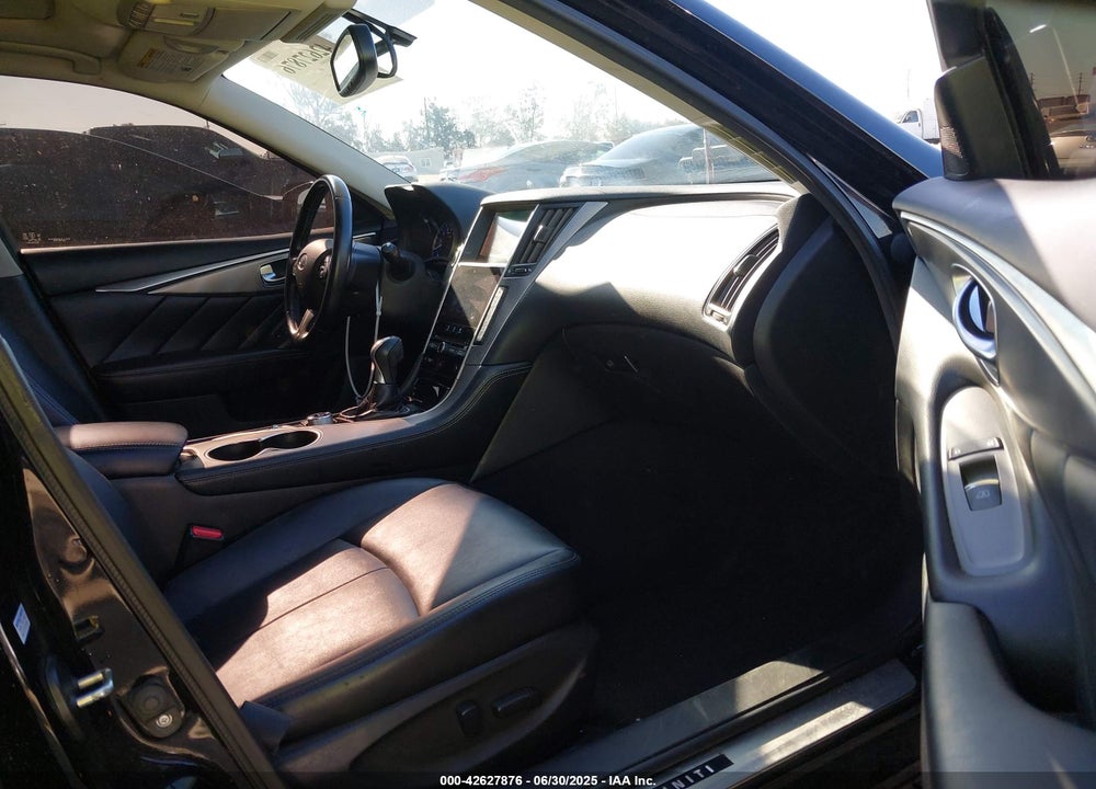 2015 INFINITI Q50 VIN: JN1BV7AP9FM345479