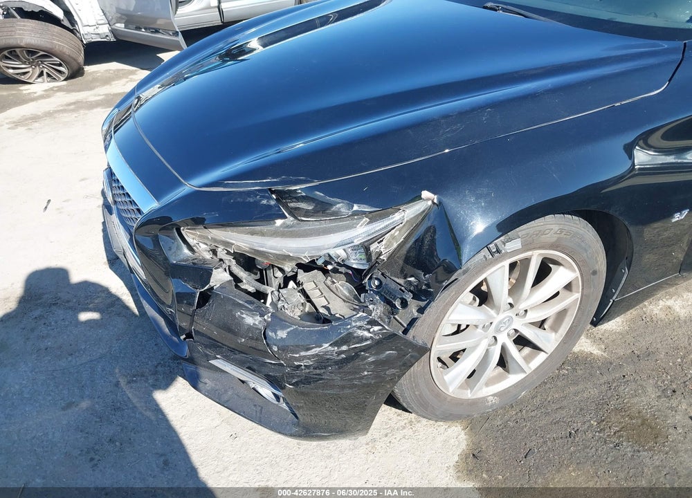 2015 INFINITI Q50 VIN: JN1BV7AP9FM345479