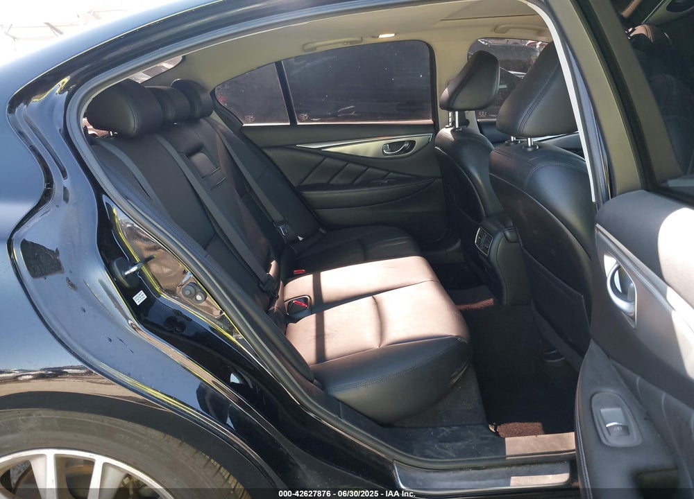 2015 INFINITI Q50 VIN: JN1BV7AP9FM345479