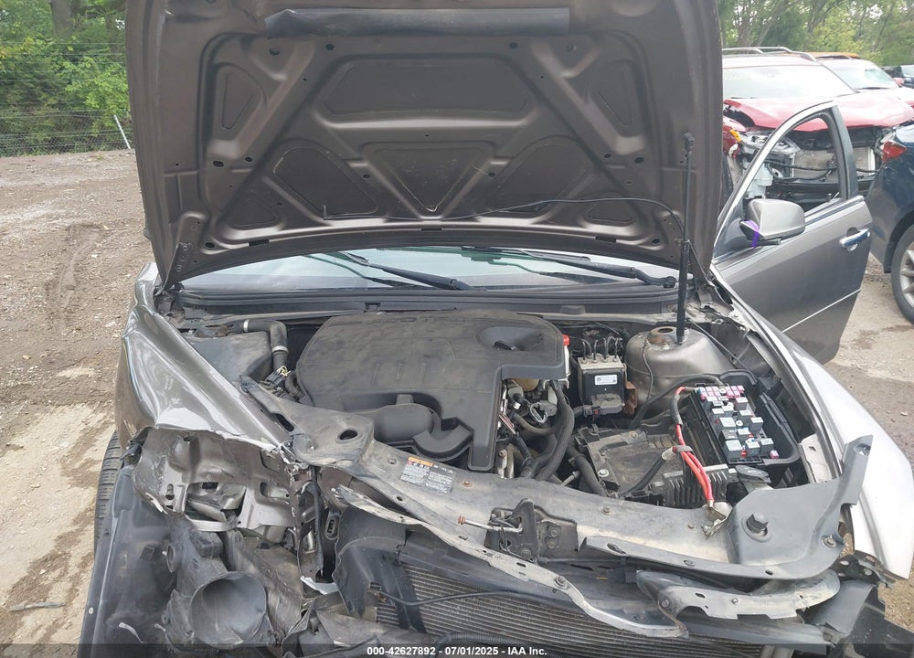 2012 CHEVROLET MALIBU VIN: 1G1ZD5E05CF279988