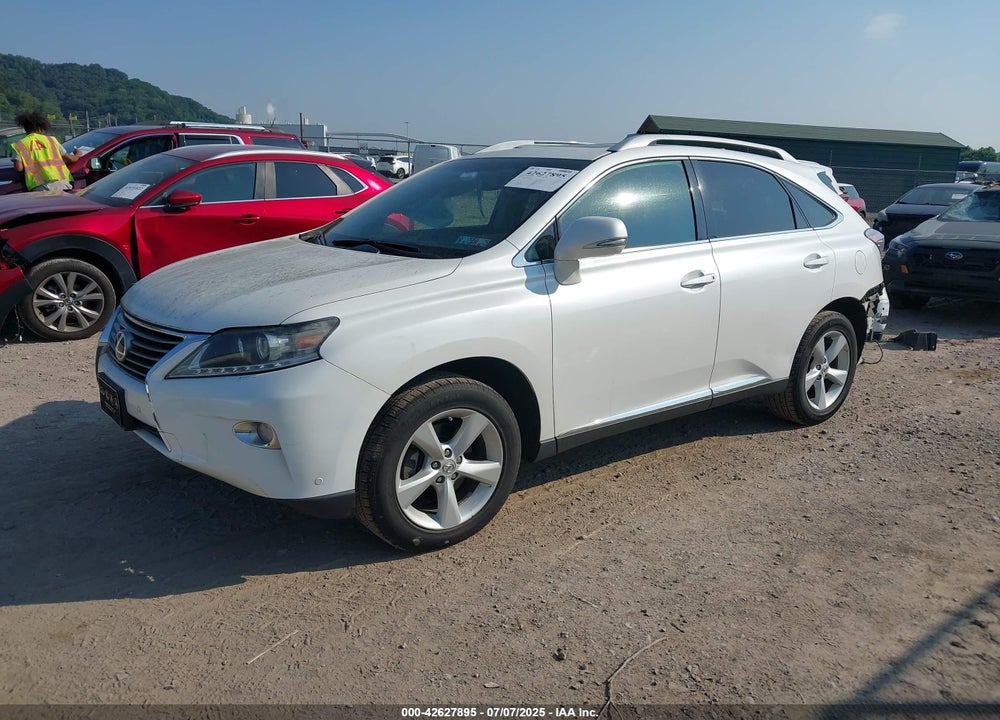 2015 LEXUS RX350 VIN: 2T2BK1BA1FC342405