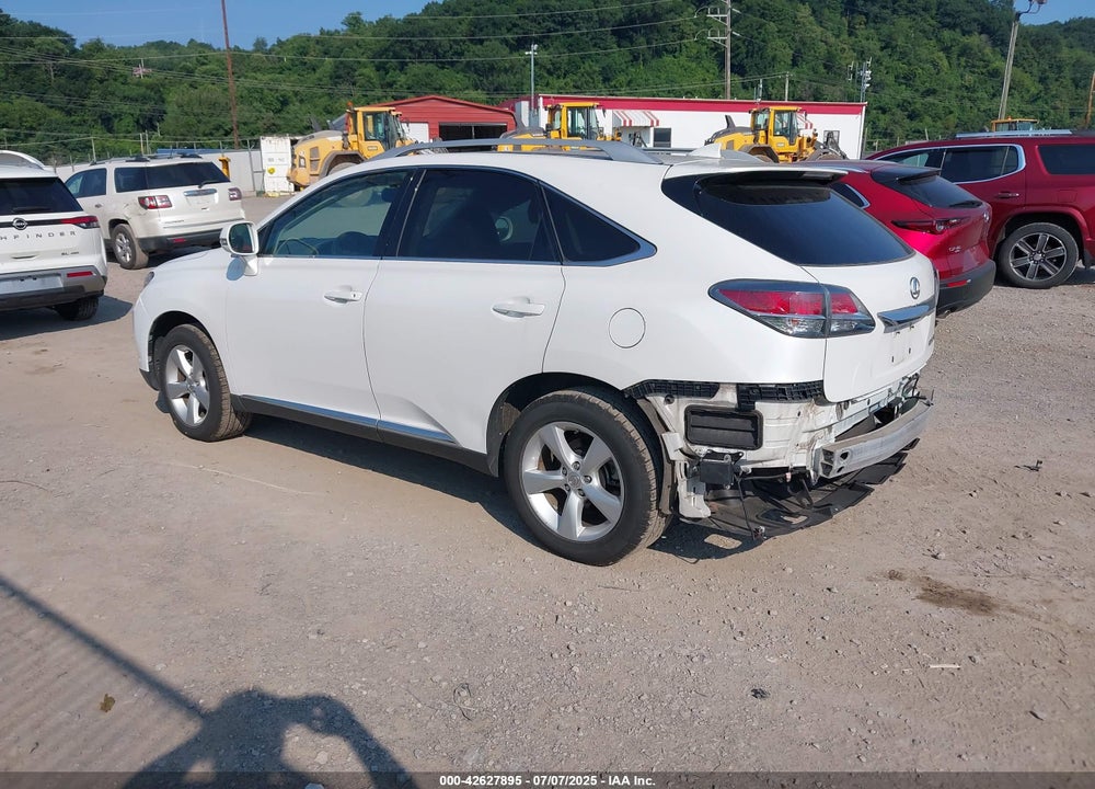 2015 LEXUS RX350 VIN: 2T2BK1BA1FC342405