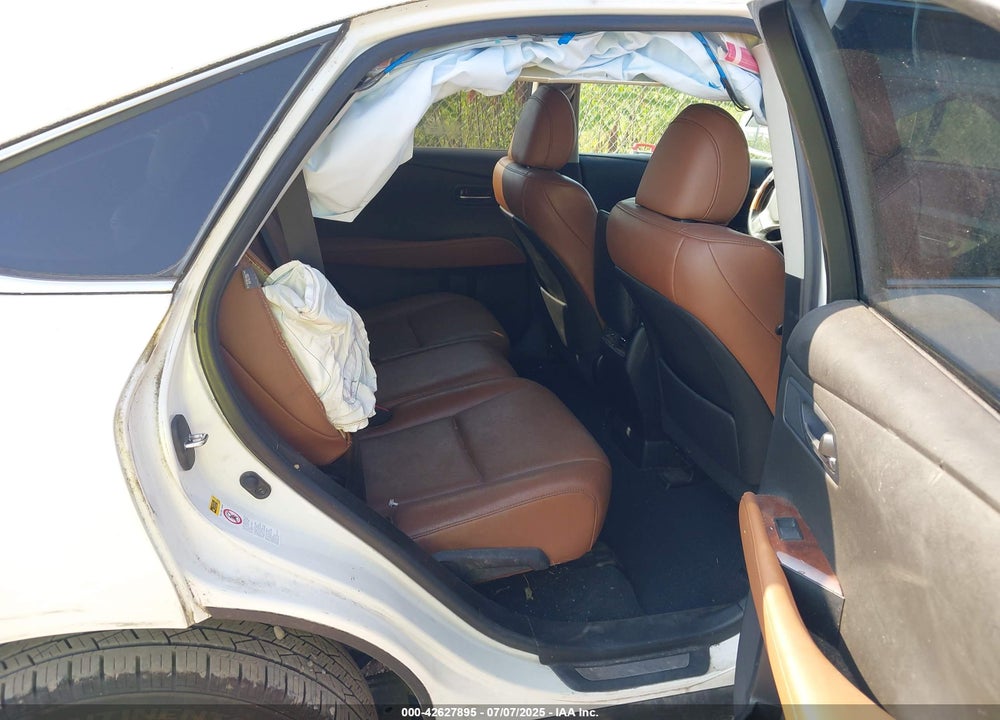 2015 LEXUS RX350 VIN: 2T2BK1BA1FC342405