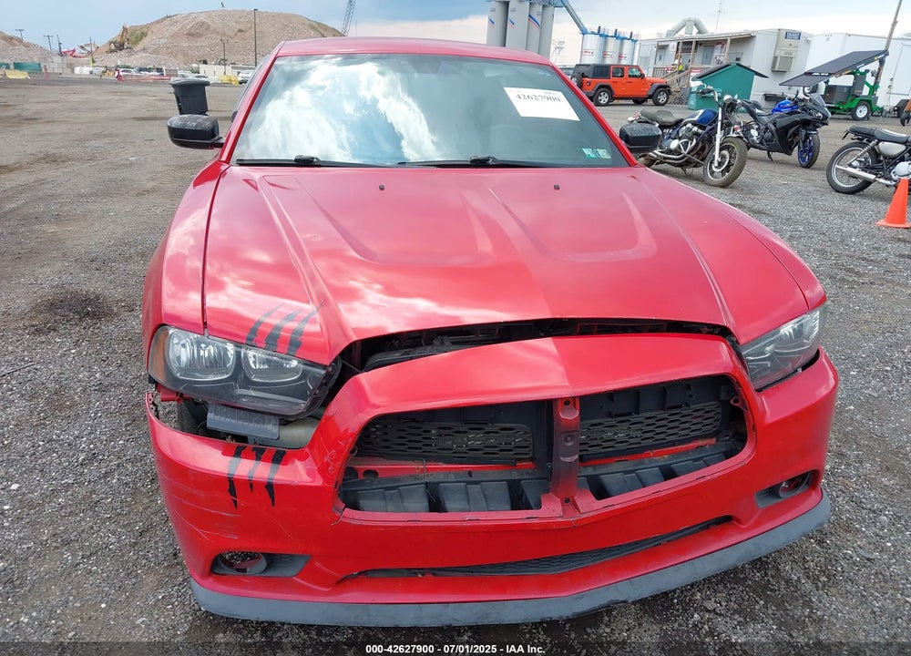 2013 DODGE CHARGER VIN: 2C3CDXHG9DH547771
