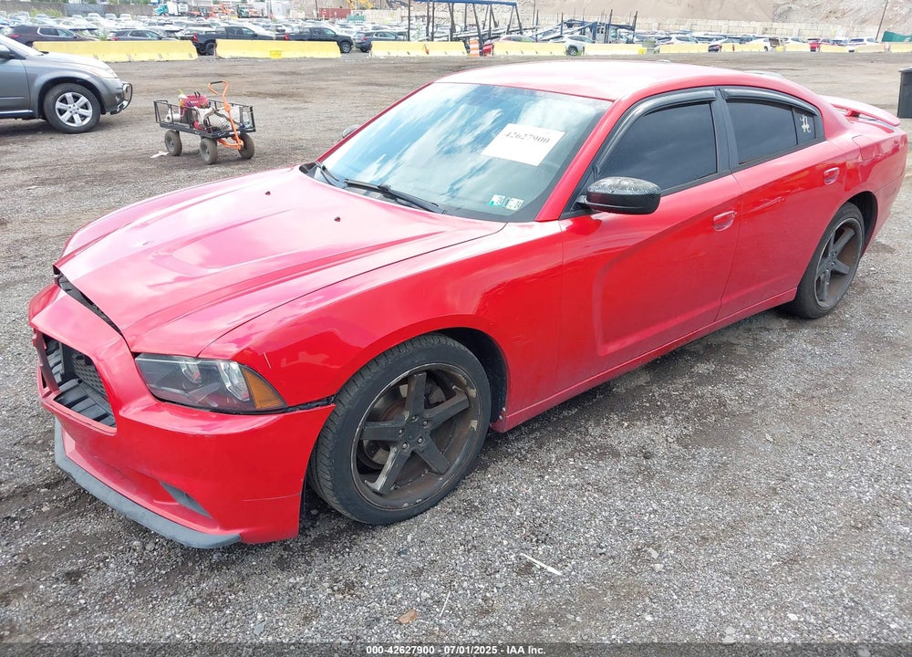 2013 DODGE CHARGER VIN: 2C3CDXHG9DH547771