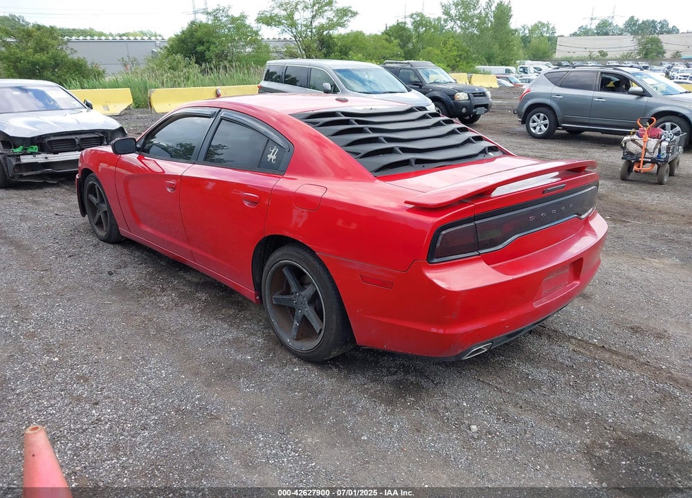 2013 DODGE CHARGER VIN: 2C3CDXHG9DH547771