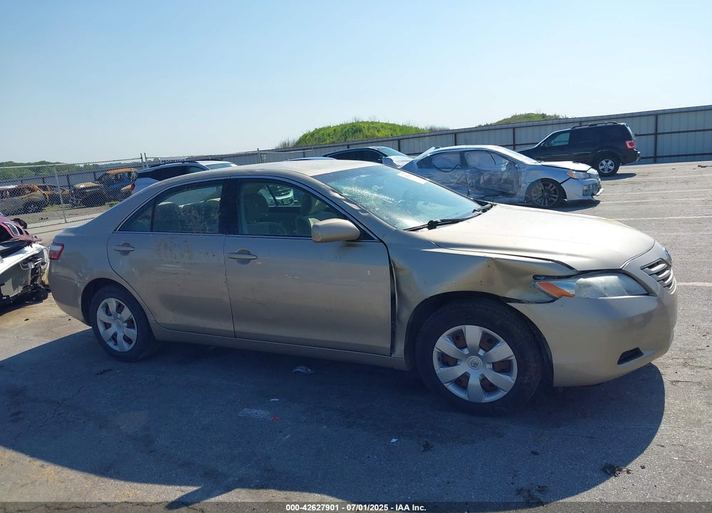 2007 TOYOTA CAMRY VIN: 4T1BK46K47U551324