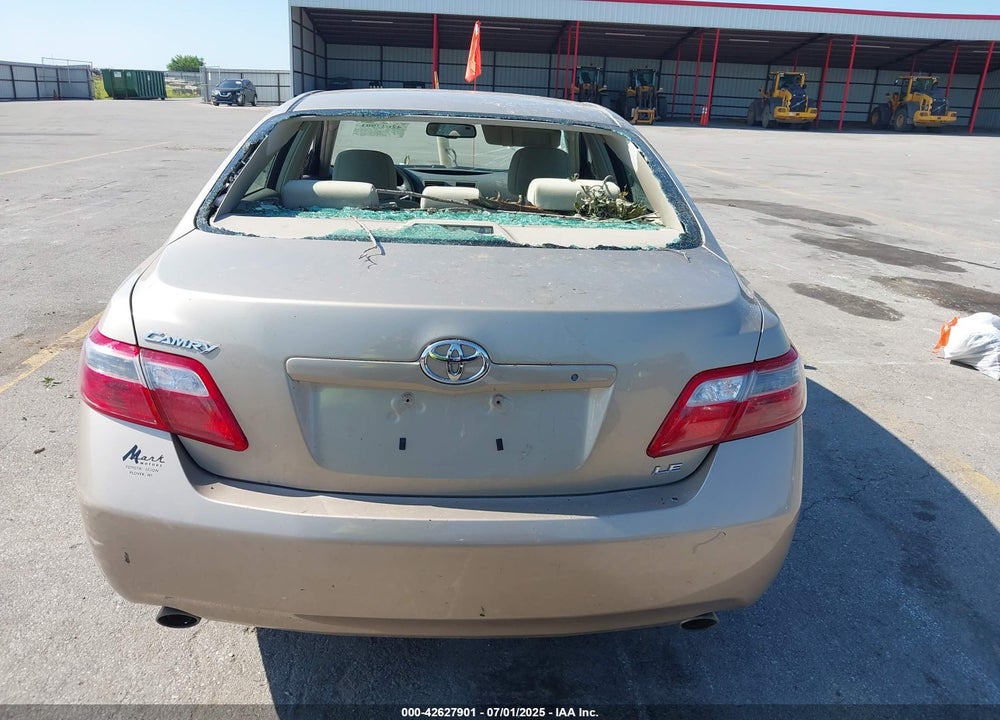 2007 TOYOTA CAMRY VIN: 4T1BK46K47U551324