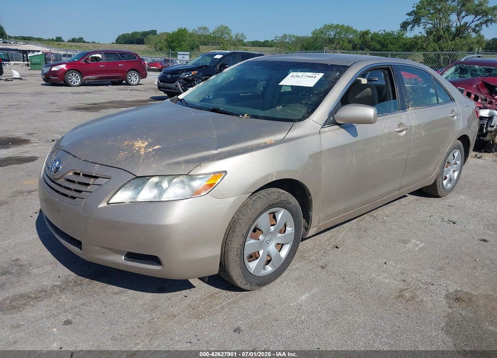 2007 TOYOTA CAMRY VIN: 4T1BK46K47U551324