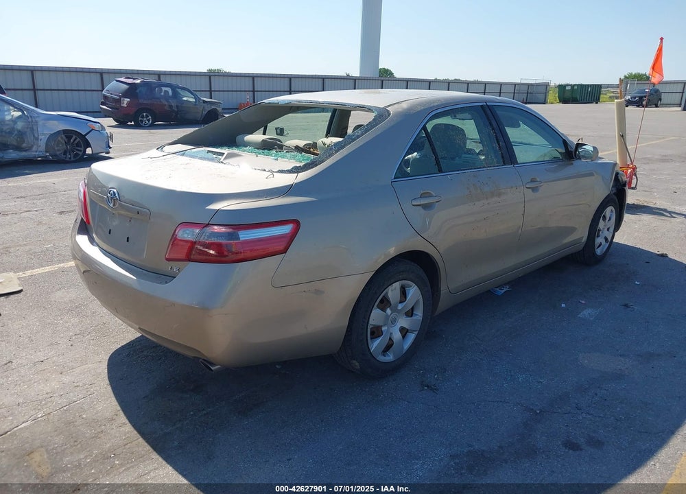2007 TOYOTA CAMRY VIN: 4T1BK46K47U551324