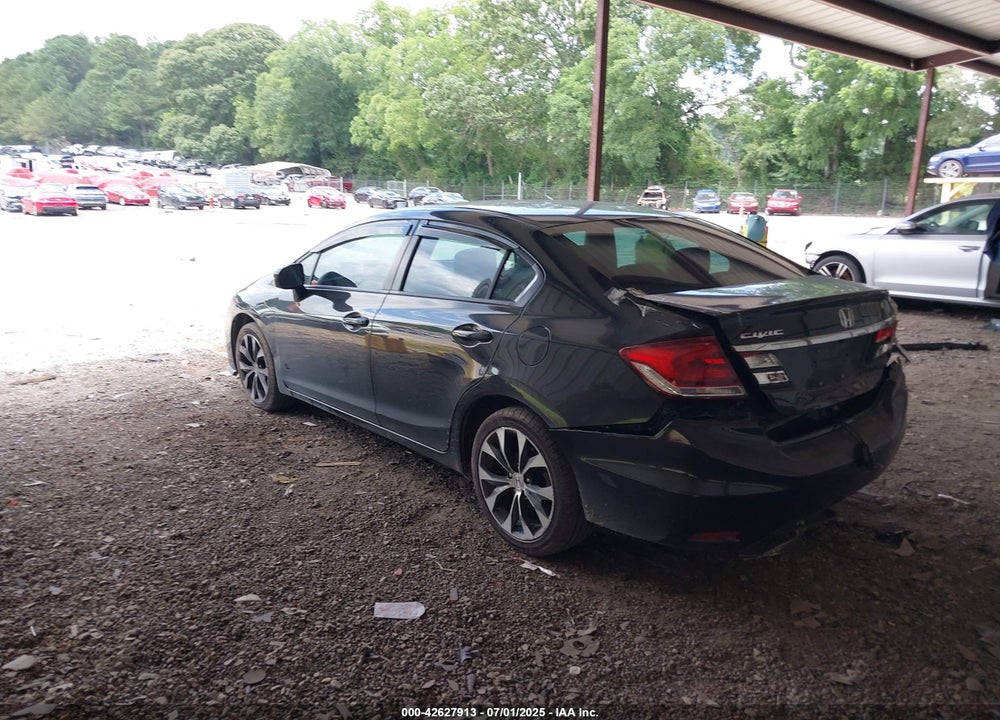 2015 HONDA CIVIC VIN: 19XFB2F84FE104102