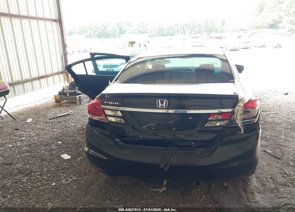 2015 HONDA CIVIC VIN: 19XFB2F84FE104102