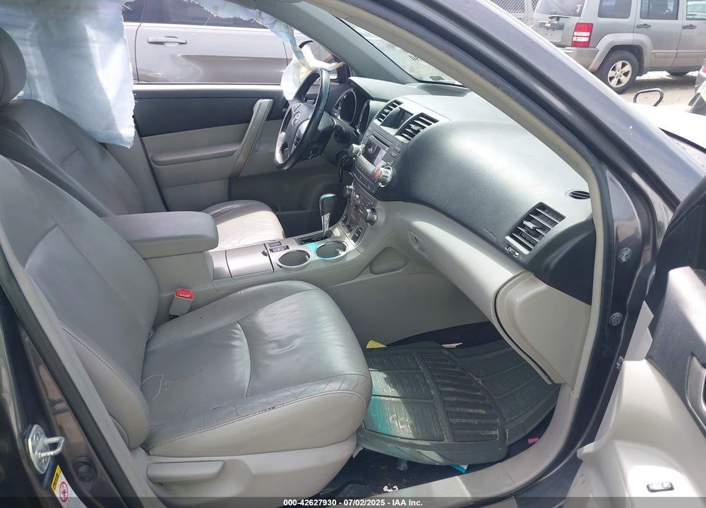 2012 TOYOTA HIGHLANDER VIN: 5TDZK3EH4CS073584