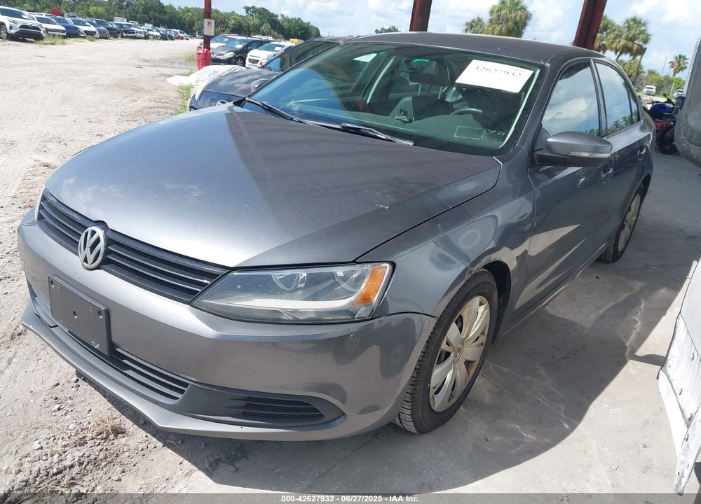 2011 VOLKSWAGEN JETTA VIN: 3VWDZ7AJ4BM365544
