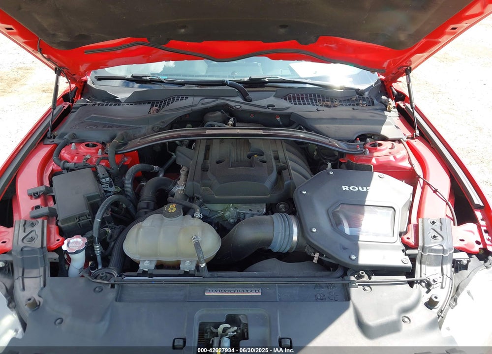 2019 FORD MUSTANG VIN: 1FA6P8TH9K5124317