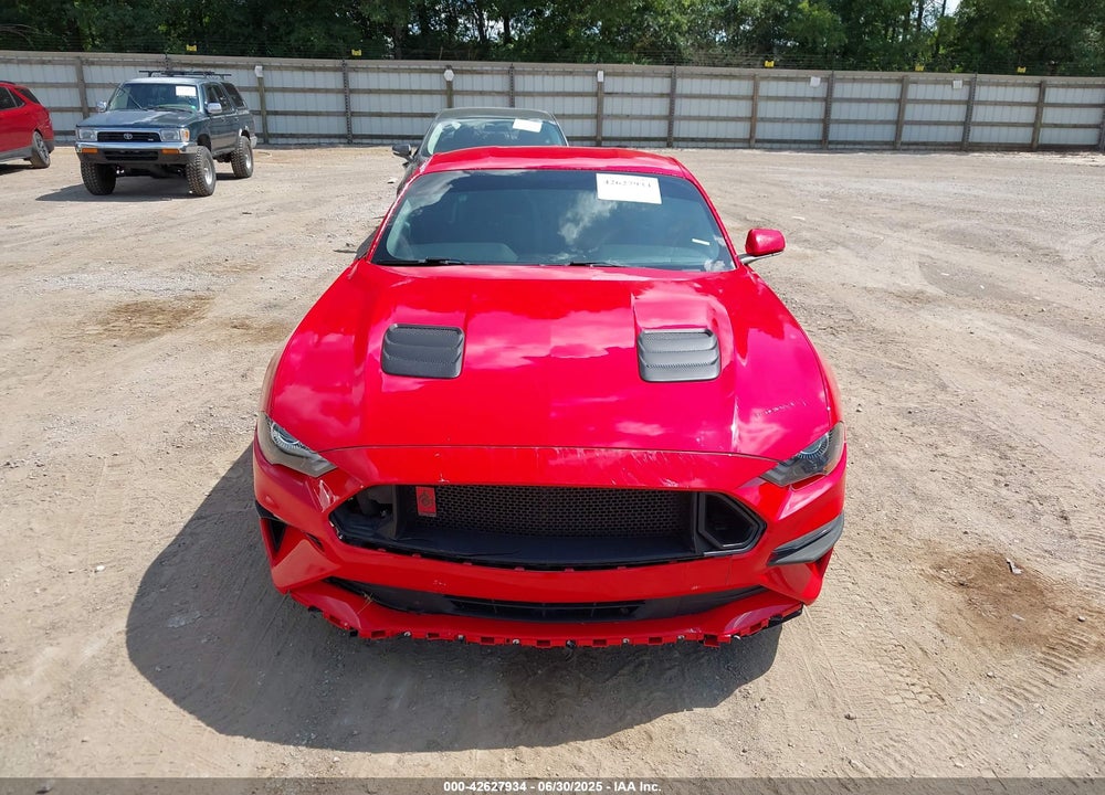 2019 FORD MUSTANG VIN: 1FA6P8TH9K5124317