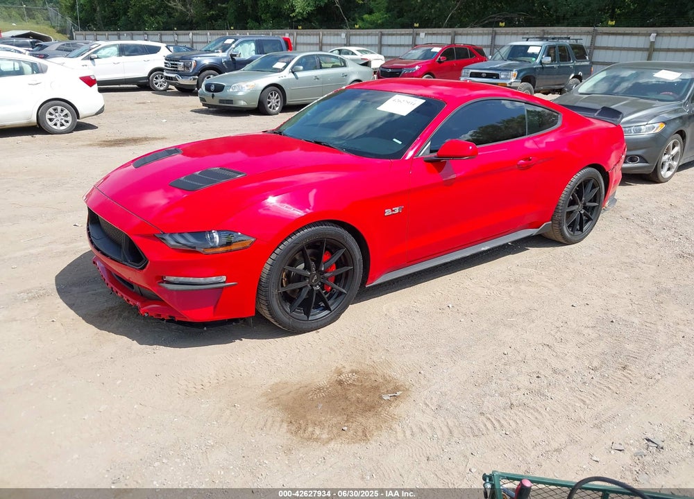 2019 FORD MUSTANG VIN: 1FA6P8TH9K5124317