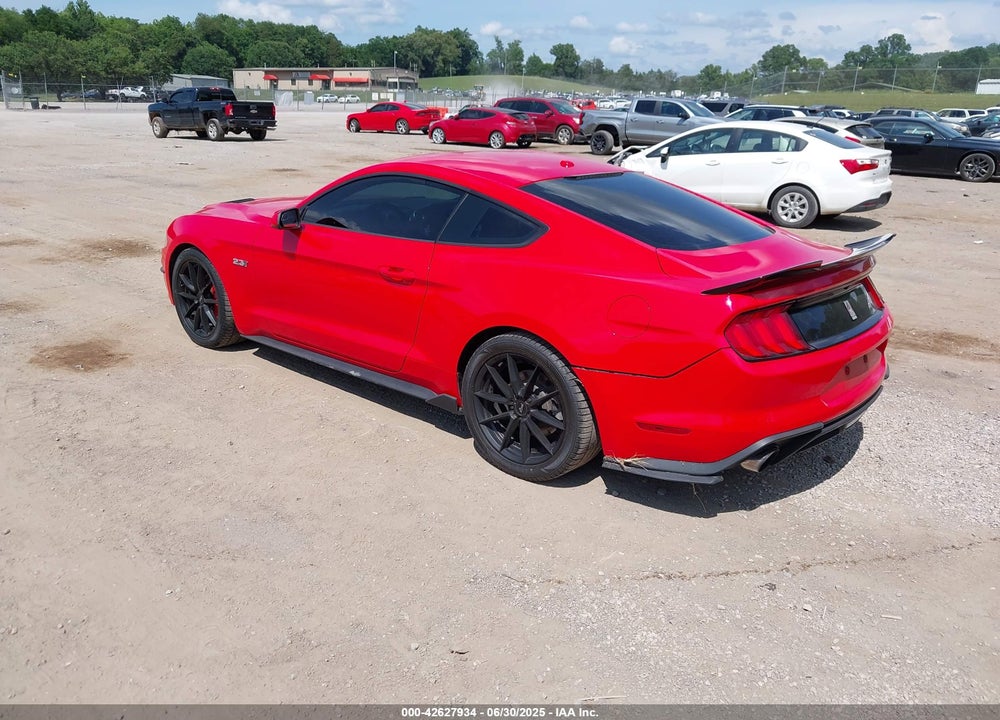 2019 FORD MUSTANG VIN: 1FA6P8TH9K5124317