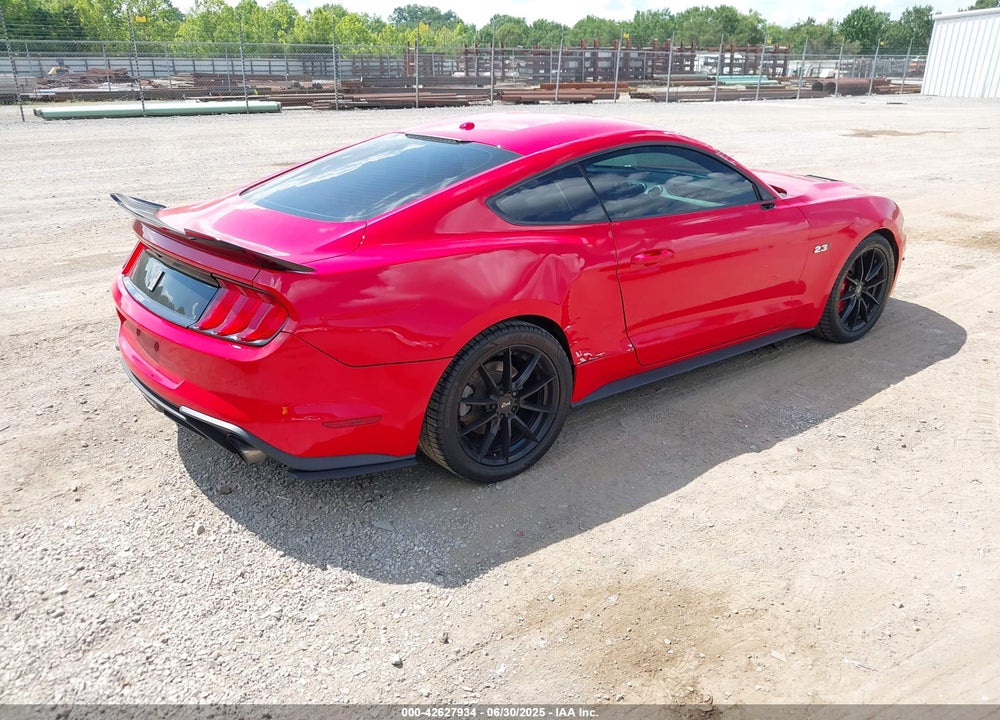 2019 FORD MUSTANG VIN: 1FA6P8TH9K5124317