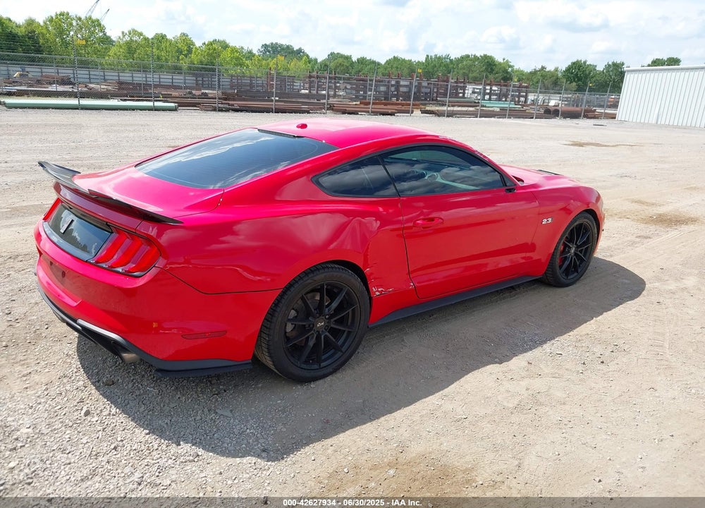2019 FORD MUSTANG VIN: 1FA6P8TH9K5124317