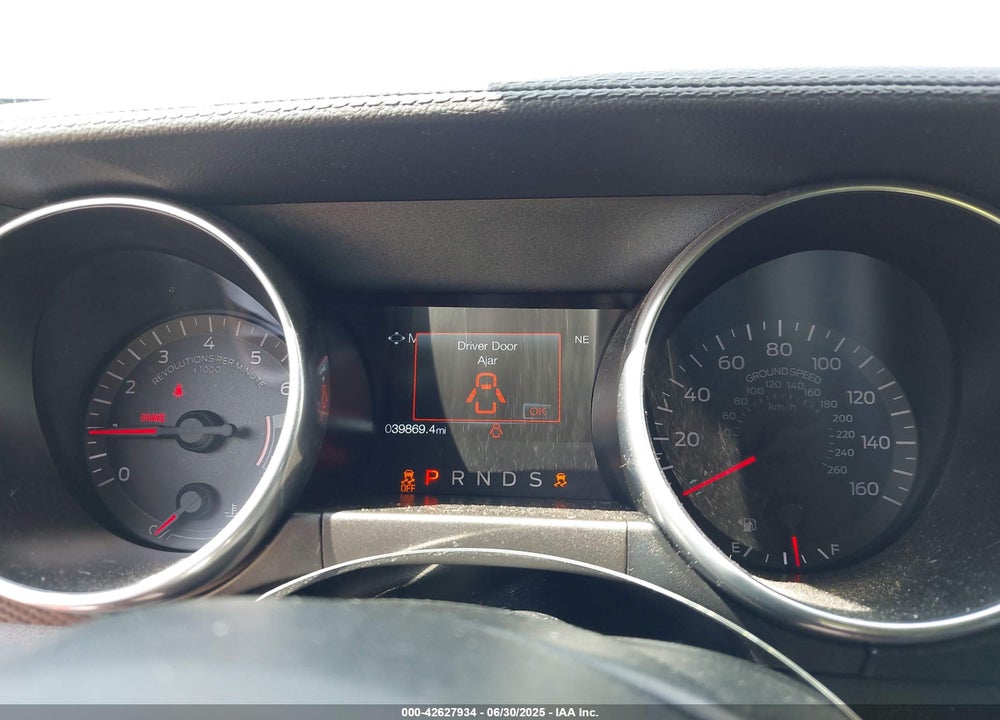 2019 FORD MUSTANG VIN: 1FA6P8TH9K5124317