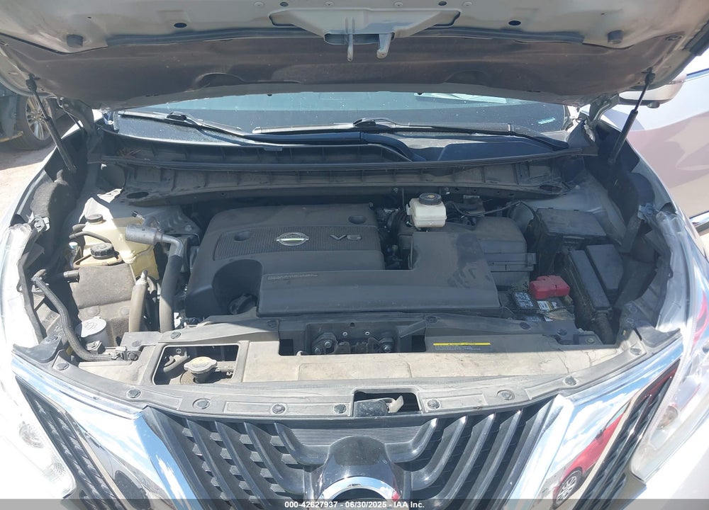 2016 NISSAN MURANO VIN: 5N1AZ2MH1GN143327