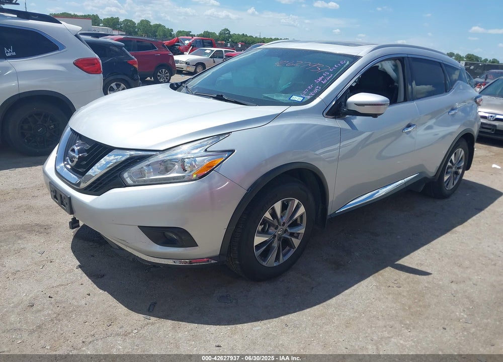 2016 NISSAN MURANO VIN: 5N1AZ2MH1GN143327