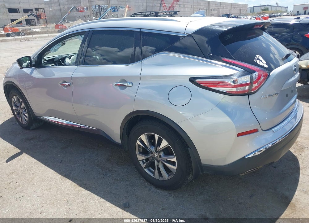 2016 NISSAN MURANO VIN: 5N1AZ2MH1GN143327