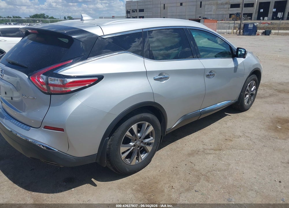 2016 NISSAN MURANO VIN: 5N1AZ2MH1GN143327