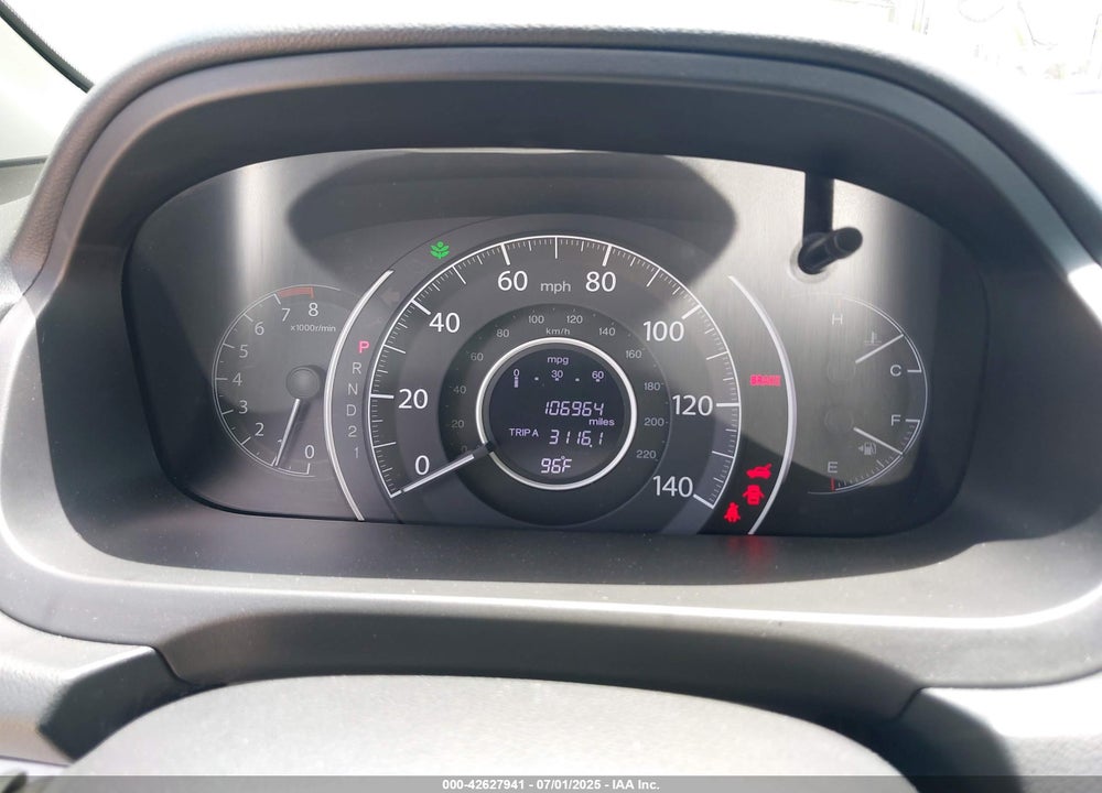 2014 HONDA CR-V VIN: 3CZRM3H57EG703749