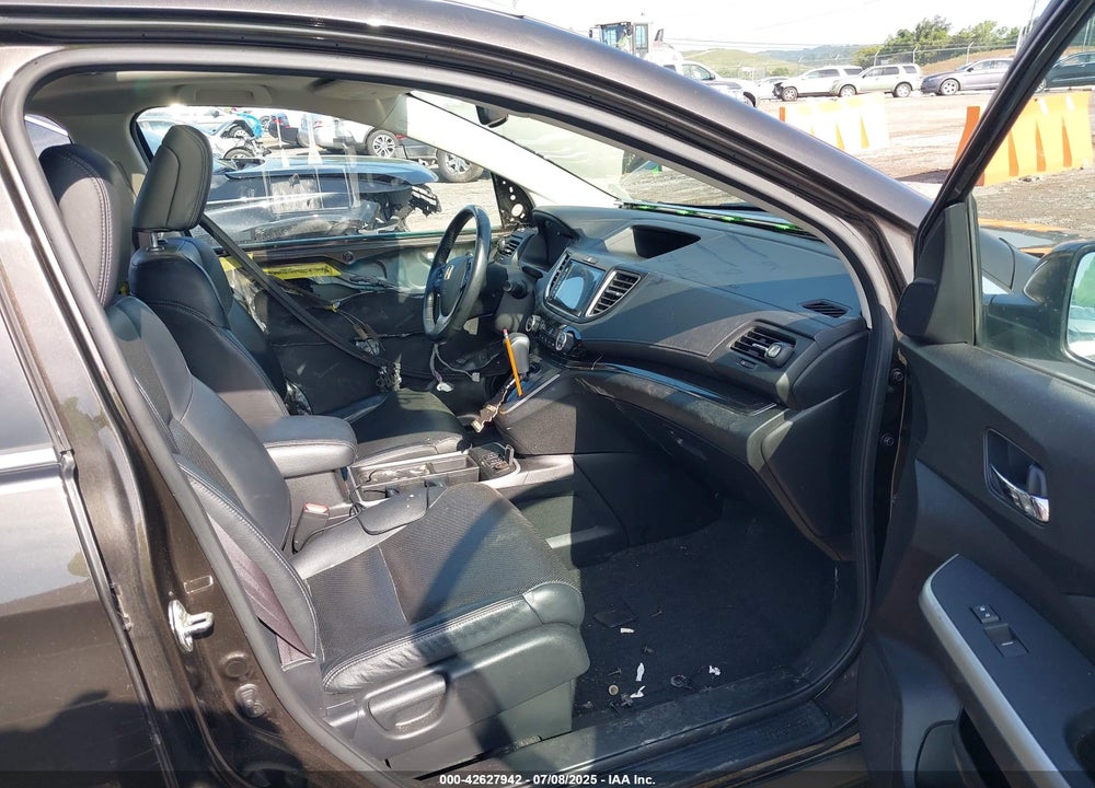2015 HONDA CR-V EX-L VIN: 5J6RM4H78FL056788