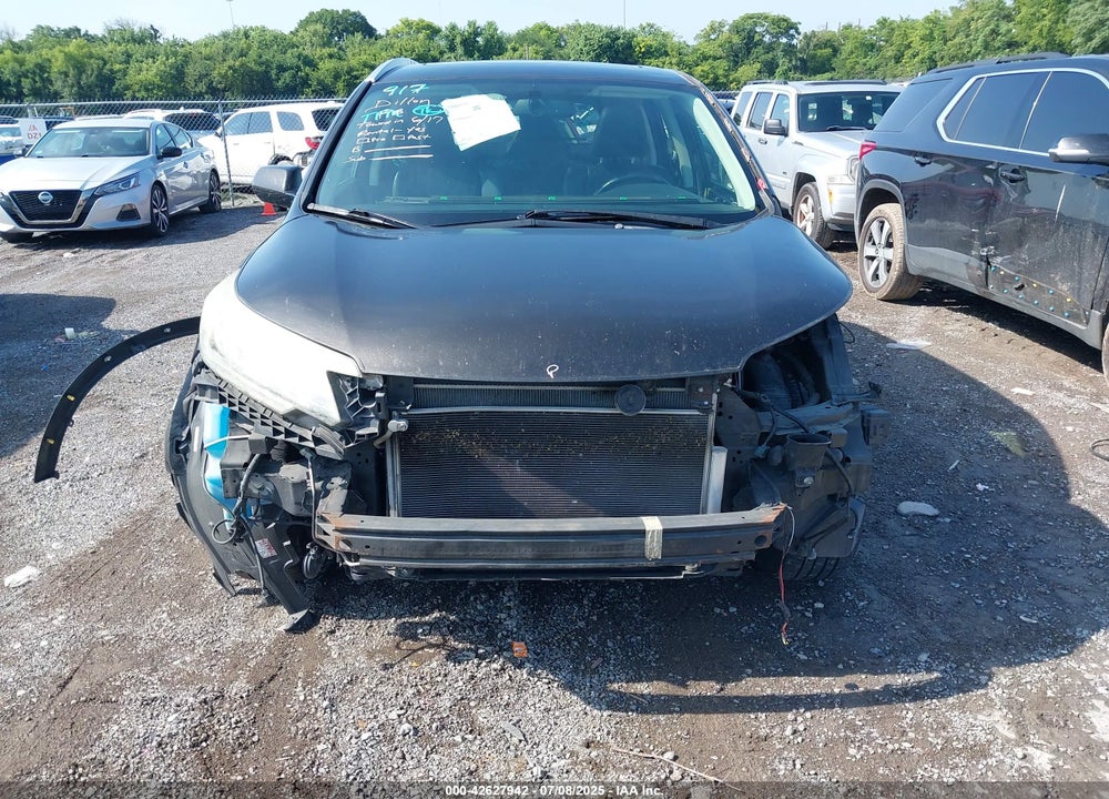 2015 HONDA CR-V EX-L VIN: 5J6RM4H78FL056788