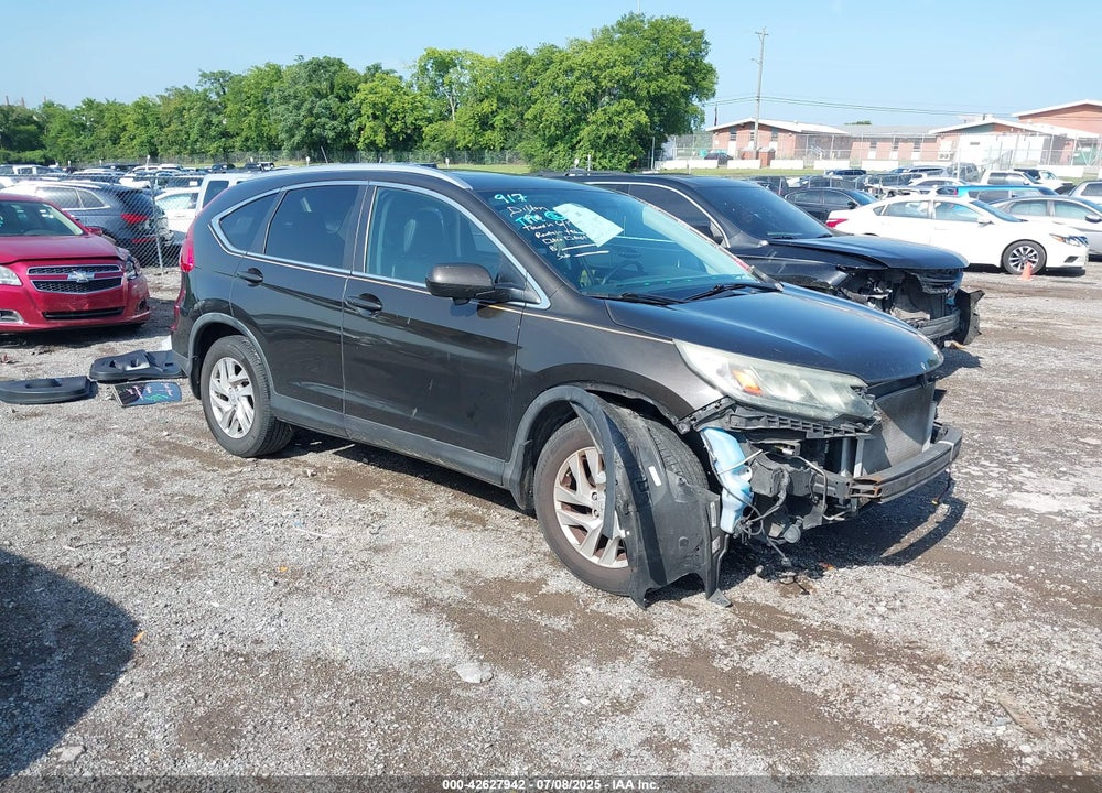 2015 HONDA CR-V EX-L VIN: 5J6RM4H78FL056788