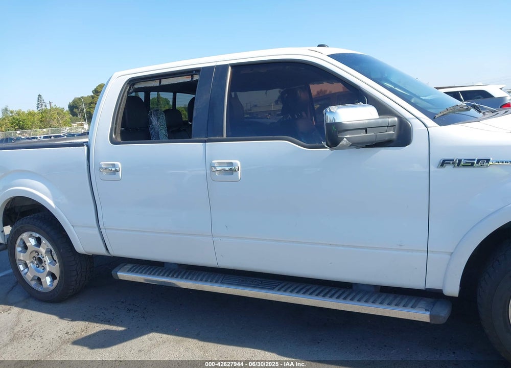 2011 FORD F-150 FX2/KING RANCH/LARIAT/PLATINUM/XL/XLT VIN: 1FTFW1CF3BKD44525